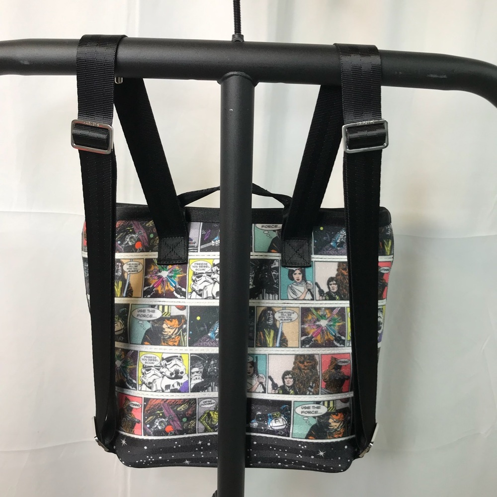 Sold - Harveys Seatbelt Disney Star Wars Backpack - Picture 5 of 8